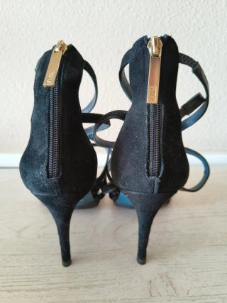 Sandalias de tacón Zara