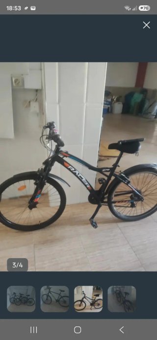 Bicicleta montaña
