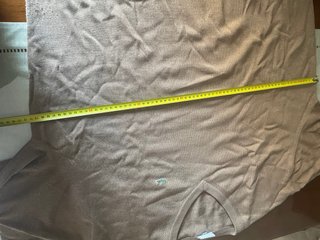 Jersey Lacoste V-Neck Talla XXXL verde caza