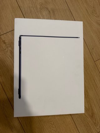 Caja MacBook Air Apple