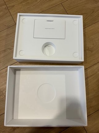 Caja MacBook Air Apple