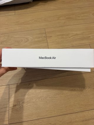 Caja MacBook Air Apple