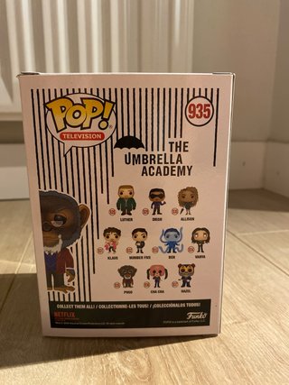 Funko Pop Pogo Umbrella Academy #935