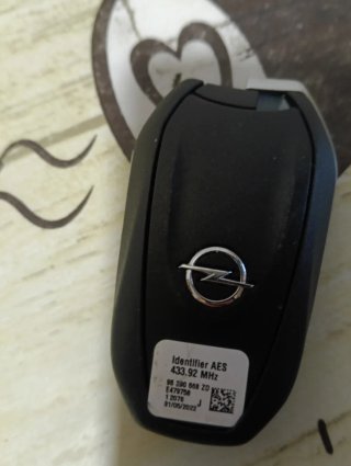 Llave Mando Opel 433.92 MHz