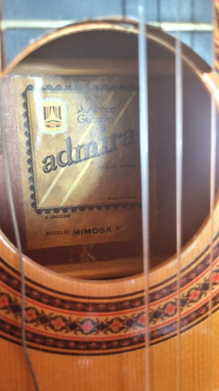 Guitarra Española Admira Mimosa