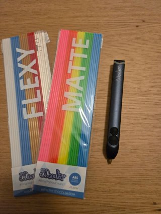 Lápiz 3Doodler Create