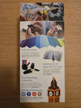 Lápiz 3Doodler Create