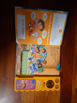 LIBRO ELECTRONICO DE DORA LA EXPLORADORA