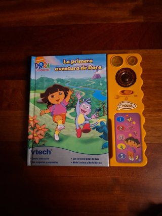 LIBRO ELECTRONICO DE DORA LA EXPLORADORA