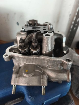 Culata N-MAX 125 Completa 2021,2022,2023,2024.