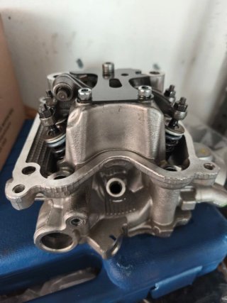 Culata N-MAX 125 Completa 2021,2022,2023,2024.