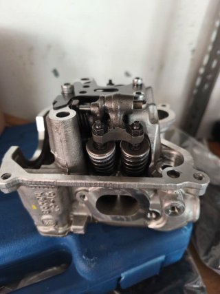 Culata N-MAX 125 Completa 2021,2022,2023,2024.