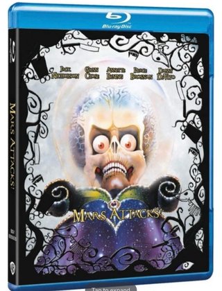 Mars Attacks! Blu-ray