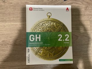 GH 2.1 y 2.2 geografía e historia