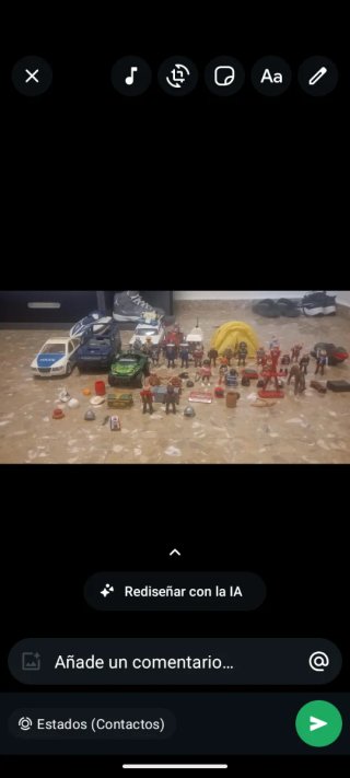 Playmobil figuras y vehículos