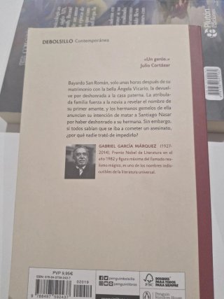Crónica de una muerte anunciada