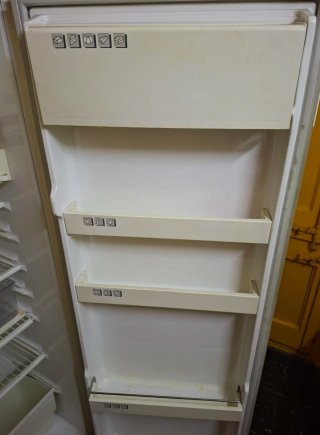 Nevera Whirlpool/Philips 1.53m