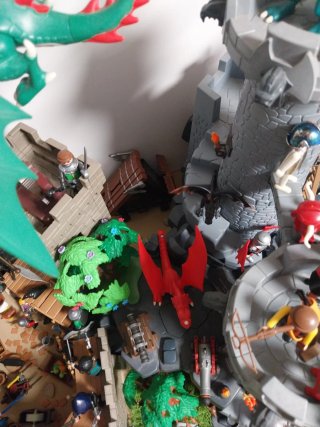 Playmobil Castillos y Dragones
