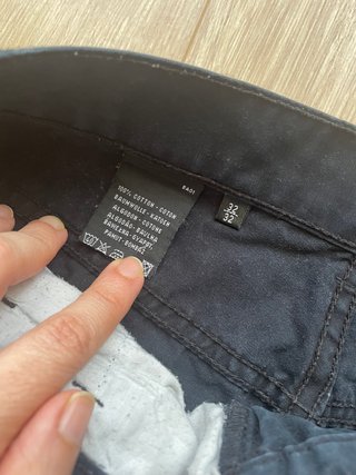 Pantalones Zara Caballero Talla 42