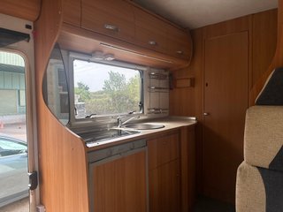 Autocaravana JOINT Z350/FIAT Ducato 2008