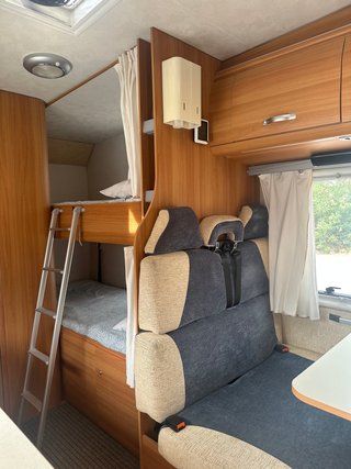 Autocaravana JOINT Z350/FIAT Ducato 2008