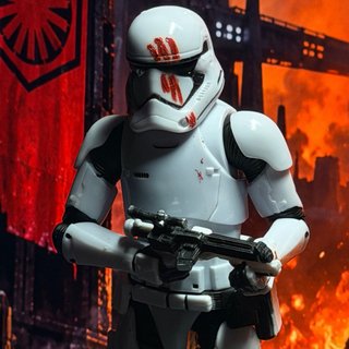 Star Wars Black Series Finn Custom