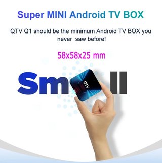 Vontar Android TV QTV Q1