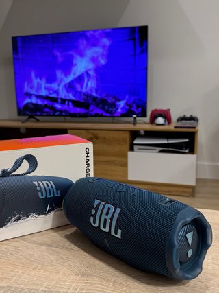 JBL Charge 6 Altavoz Portátil Azul