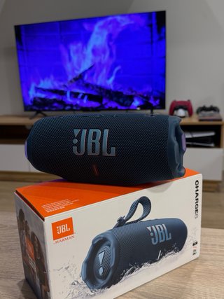 JBL Charge 6 Altavoz Portátil Azul