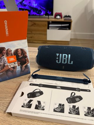 JBL Charge 6 Altavoz Portátil Azul