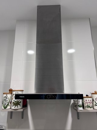 Campana extractora Teka