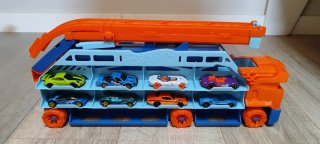 Pista de Coches Hot Wheels