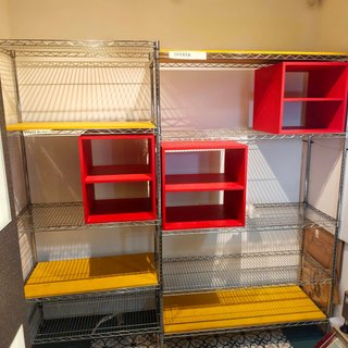 2 Estanterías Metálicas Profesionales Góndola