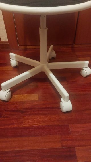 Silla de escritorio infantil con ruedas
