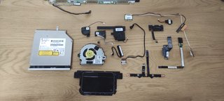 Despiece HP Envy m6 (AMD A8) - piezas sueltas