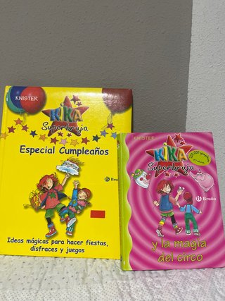 Kika Superbruja y la magia del circo