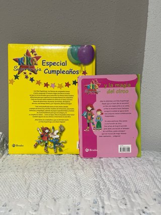 Kika Superbruja y la magia del circo