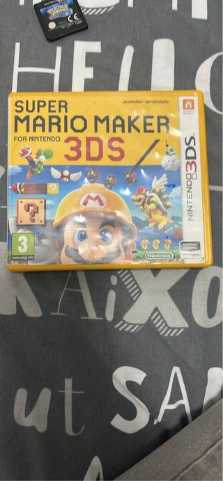 4 juegos nintendo 3 DS