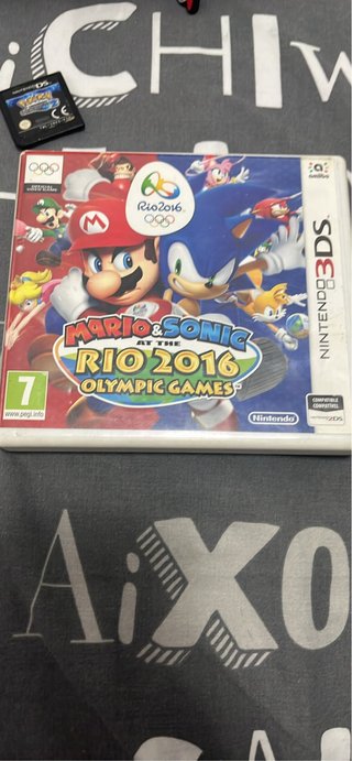 4 juegos nintendo 3 DS