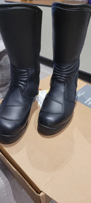 botas de moto BMW CruiseComfort GTX Plus