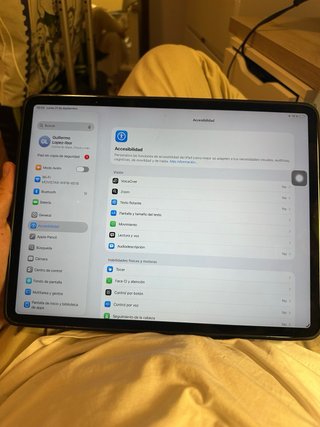 iPad Pro 12,9” 4ª Gen 256GB WiFi Plata