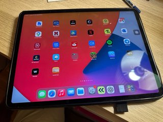 iPad Pro 12,9” 4ª Gen 256GB WiFi Plata