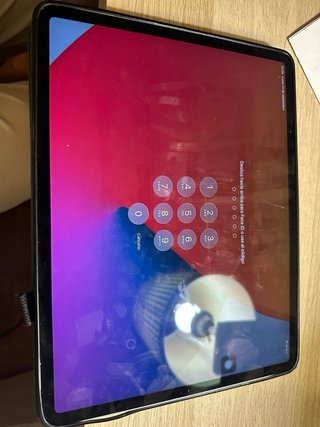 iPad Pro 12,9” 4ª Gen 256GB WiFi Plata