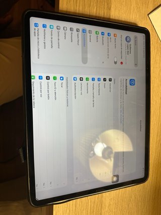 iPad Pro 12,9” 4ª Gen 256GB WiFi Plata