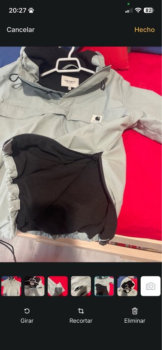 Chamarra Carhartt Menta