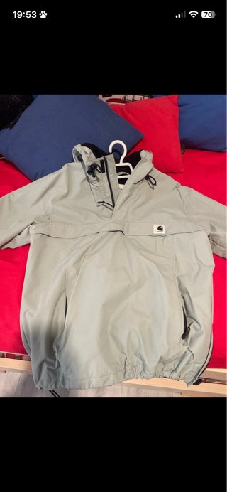 Chamarra Carhartt Menta