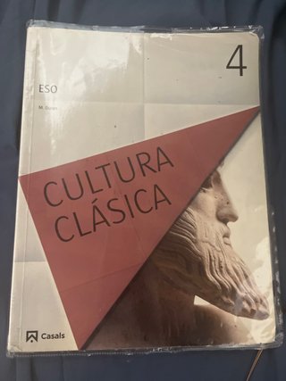 Libro de cultura clasica 4to