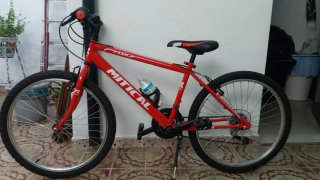 Bicicleta Montaña MITICAL Foxy Roja