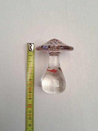 Pisapapeles Seta Cristal
