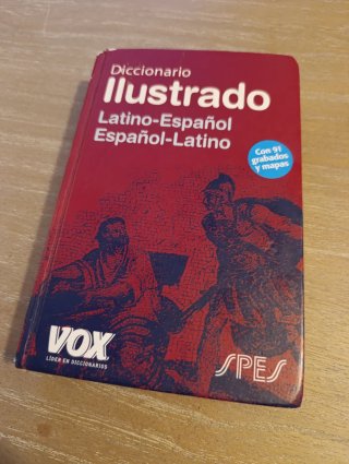 Diccionario Ilustrado Latín. Latino-Español/ Es...